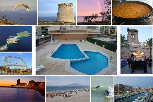 Puertomar VI Apartment Santa Pola Exteriör bild