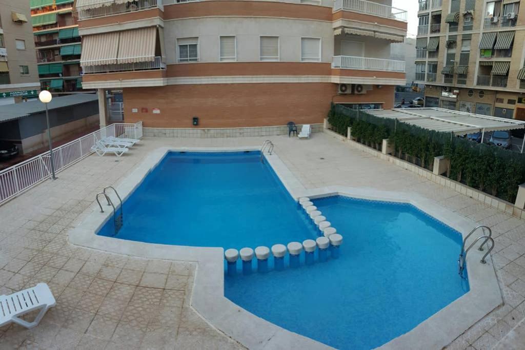Puertomar VI Apartment Santa Pola Exteriör bild
