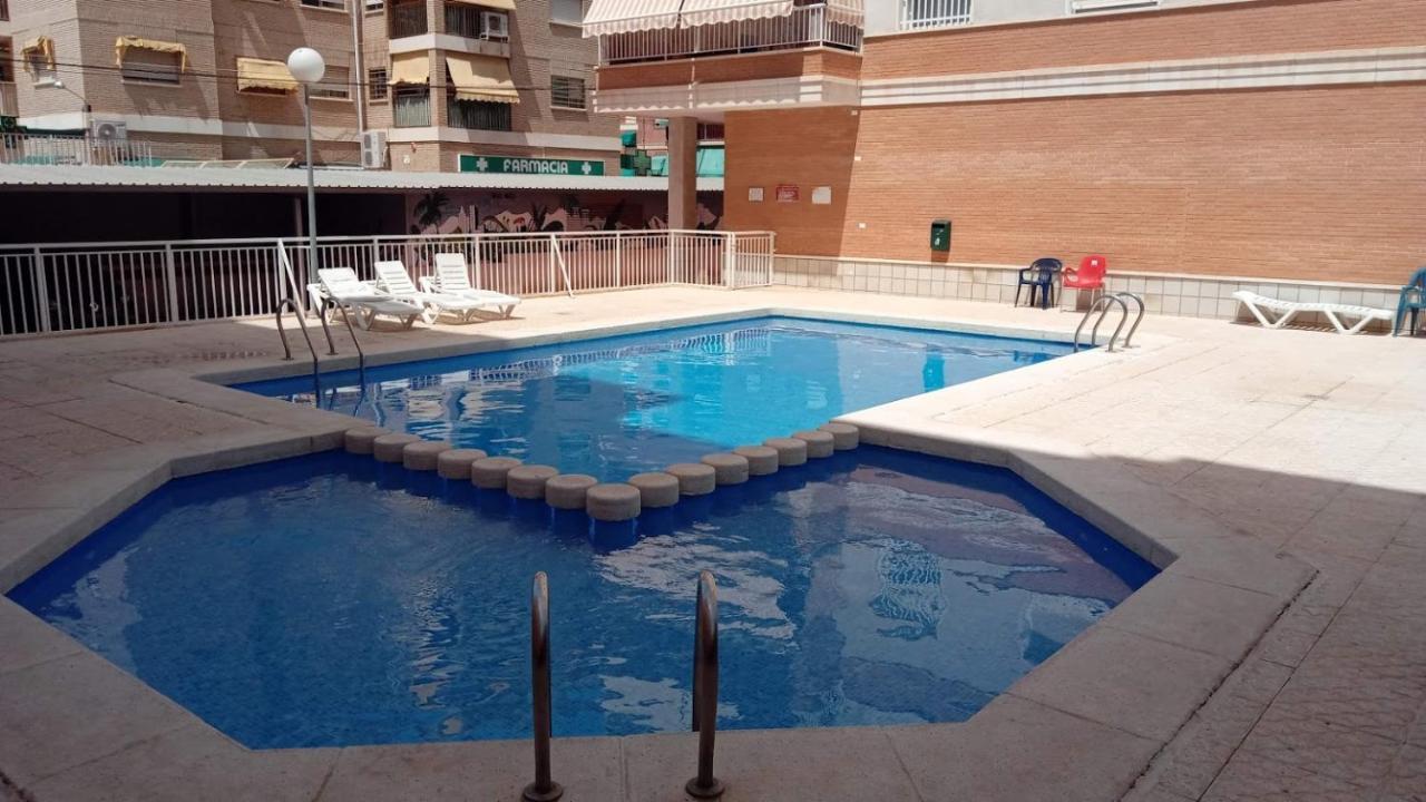 Puertomar VI Apartment Santa Pola Exteriör bild